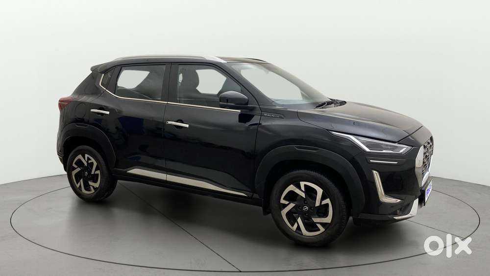 Nissan Magnite 1.0 Xv Premium Turbo Cvt, 2021, Petrol