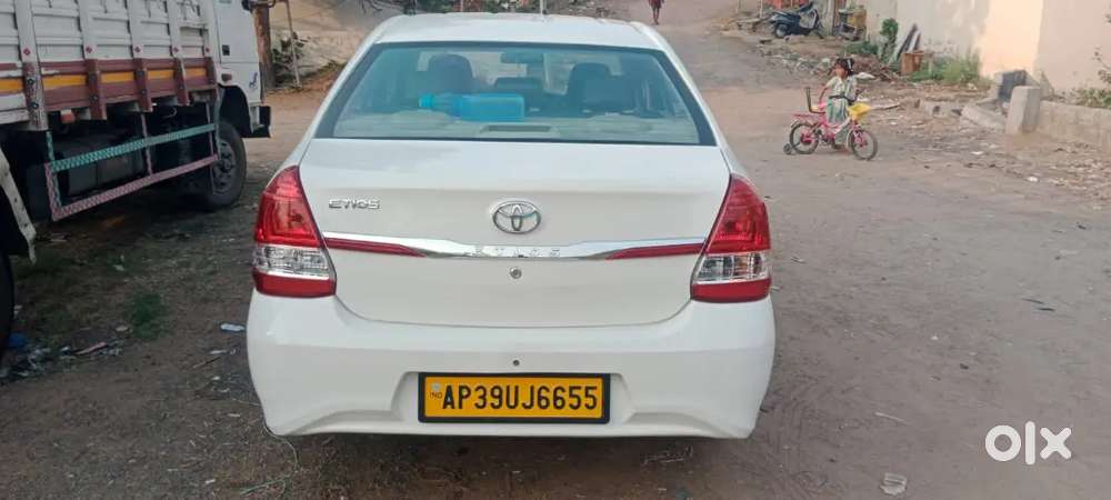 Toyota Etios Diesel 2017