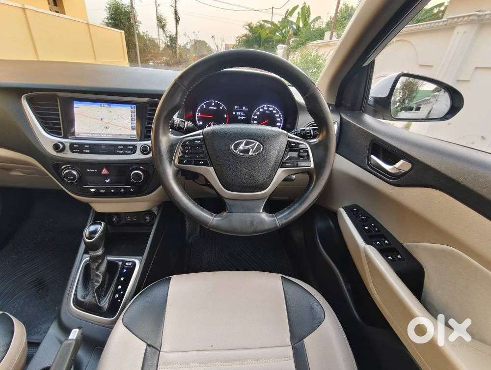 Hyundai Verna 1.6 Vtvt Sx, 2018, Diesel