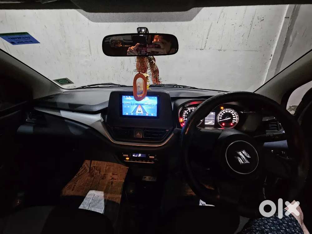Maruti Suzuki Baleno Stary Silver