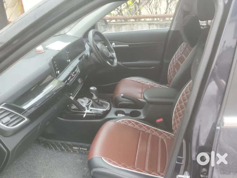 “2024 Kia Seltos 1.5 Htk+ Petrol Manual, 1st Owner, Only 16,000 Km Dri