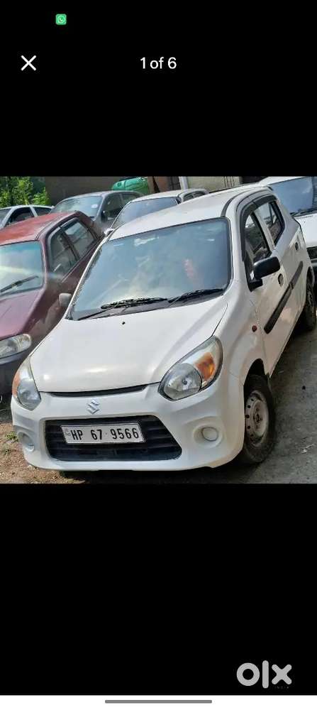 Maruti Suzuki 800 2013