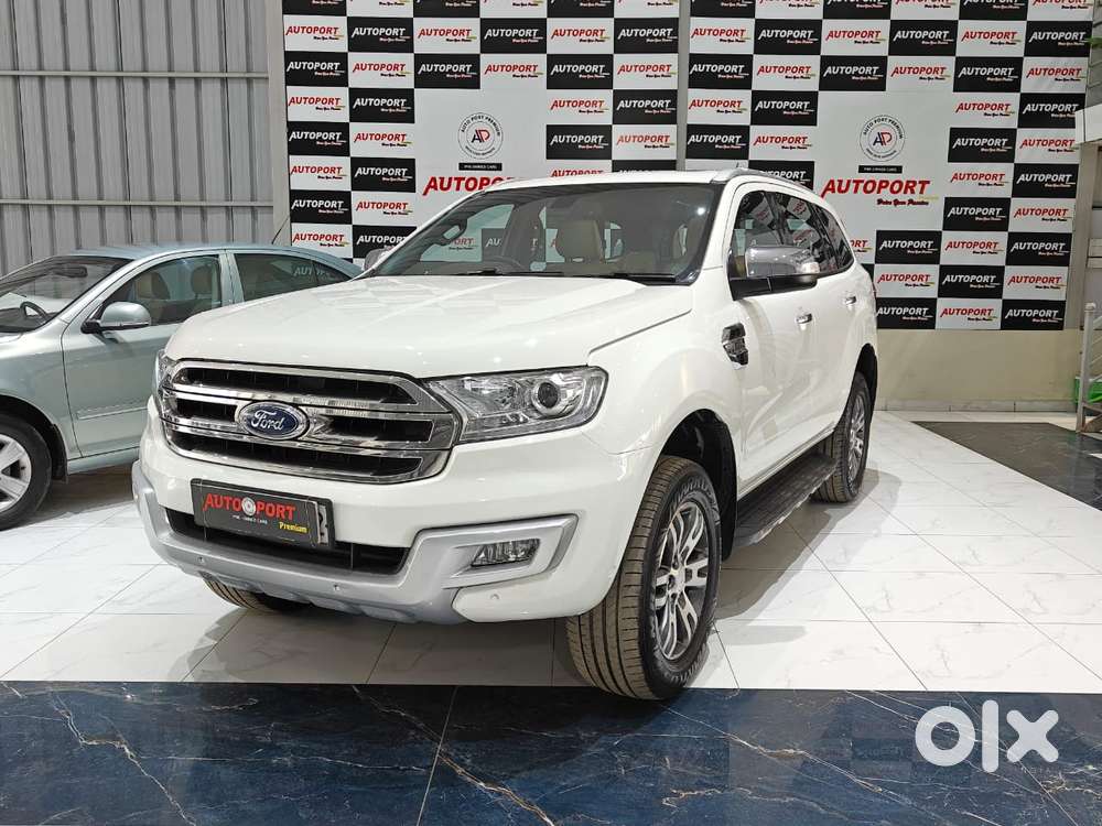 Ford Endeavour 3.2 Titanium 4x4 At, 2019, Diesel