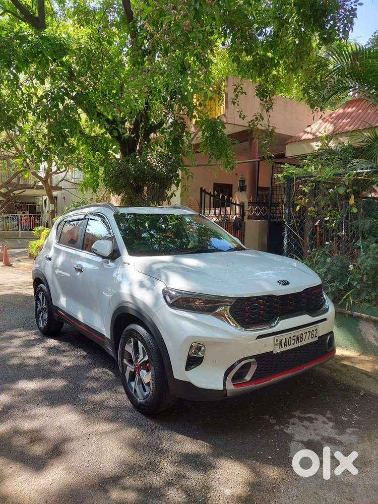 Kia Sonet 2021 Diesel Automatic Gtx+ 39900 Km Driven