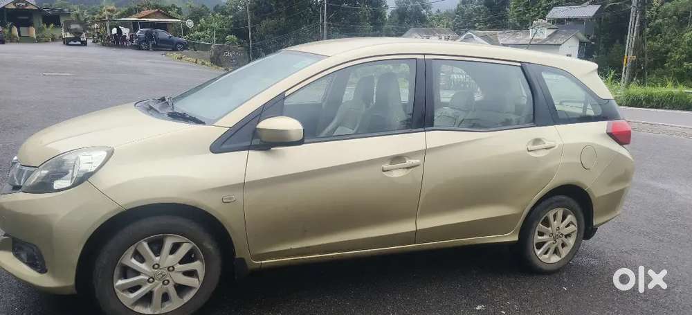 Honda Mobilio V Option 2014 Diesel