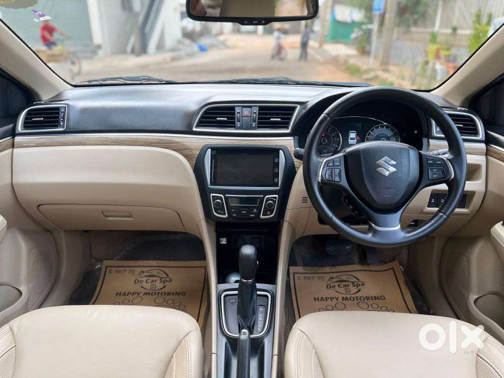 Maruti Suzuki Ciaz Alpha 1.5 At, 2019, Petrol