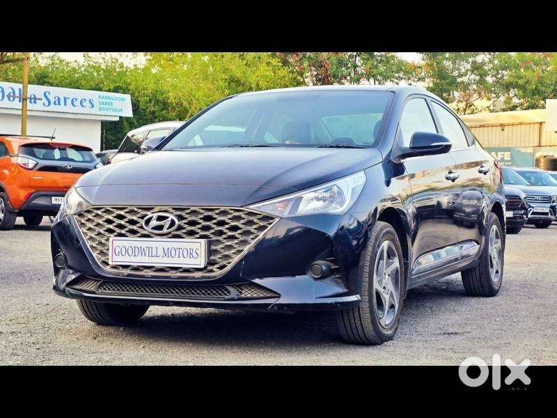 Hyundai Verna S+, 2022, Diesel