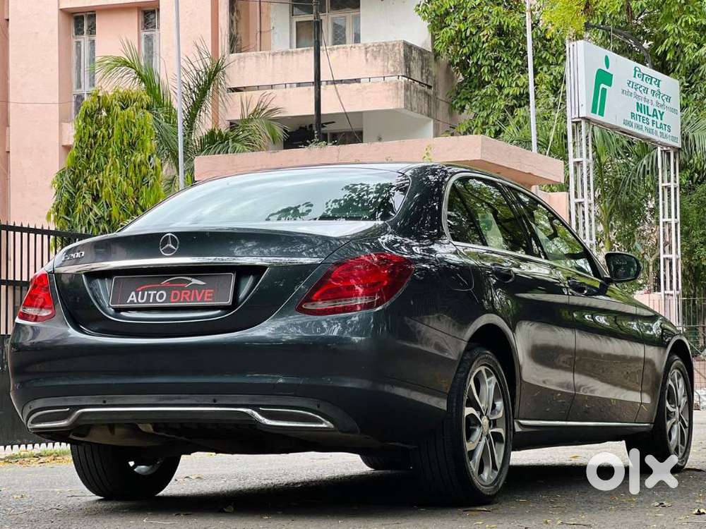 Mercedes-benz C-class C 200, 2017, Petrol