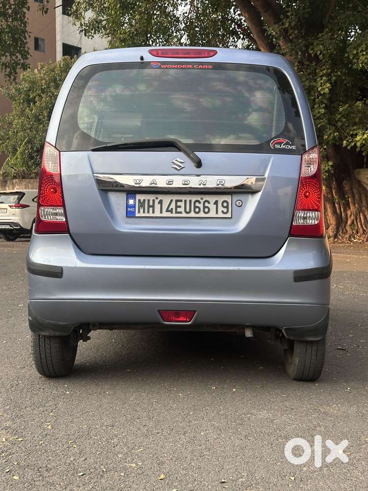 Maruti Suzuki Wagon R Vxi Opt, 2015, Petrol