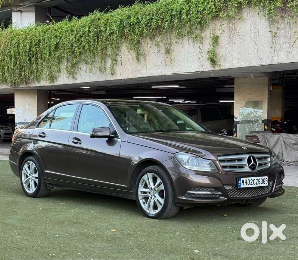 Mercedes-benz C-class 2.1 220 Cdi Avantgarde At, 2013, Diesel