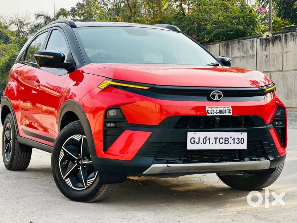 Tata Nexon Fearless Plus S 1.2 Revotron Petrol 7 Dca Dt, 2023, Petro..