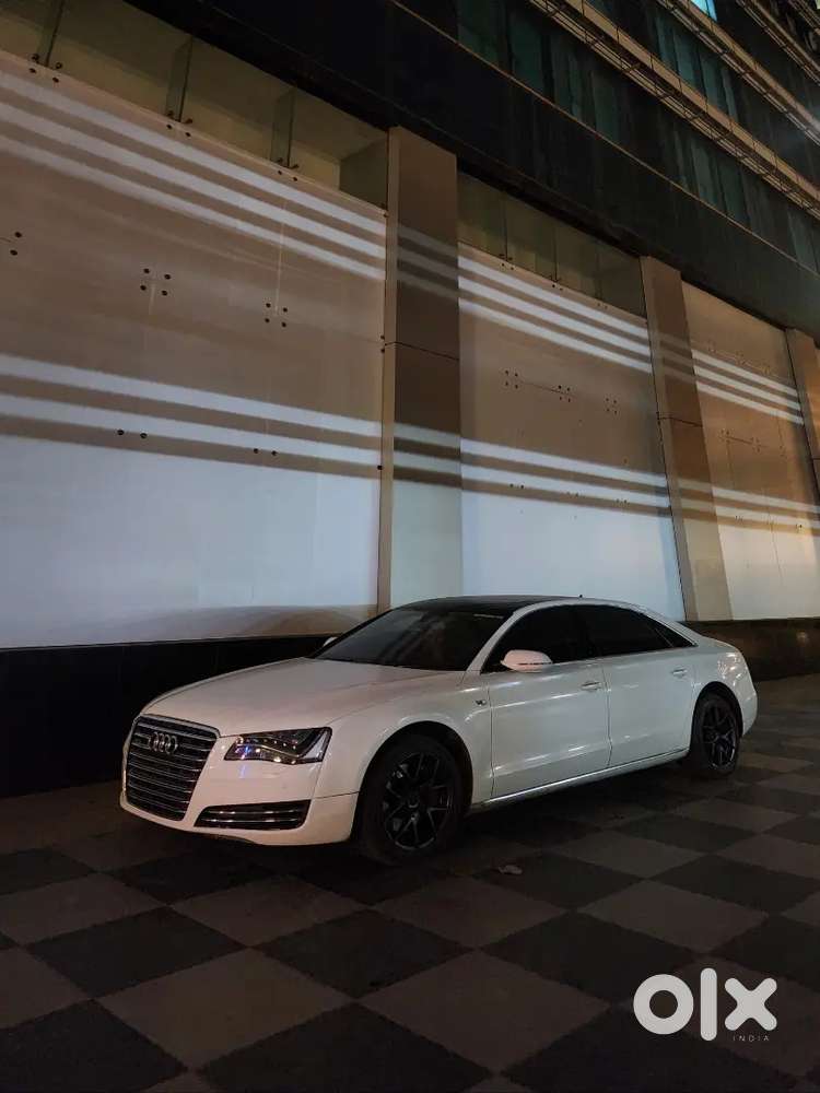 Audi A8l In Pristine White Color [take And Drive Condition]