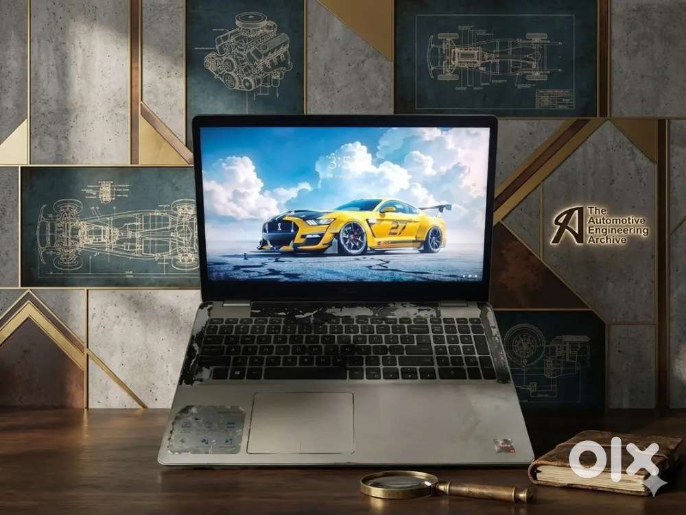 Dell laptop Inspiron 15 3000 best laptop for office and study usees