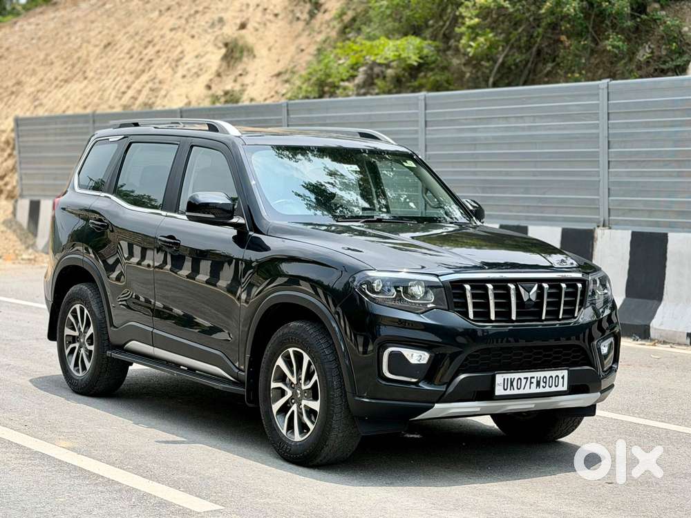Mahindra Scorpio N Z8 Select Diesel At 2wd 7-seater, 2024, Diesel