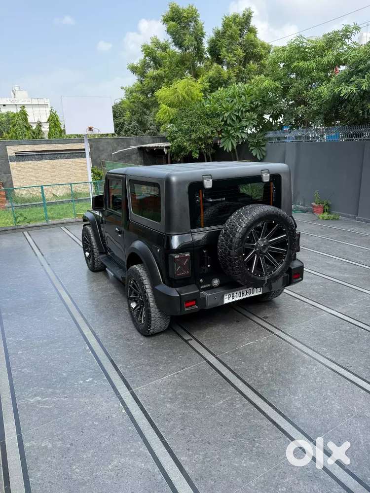 Mahindra Thar.e 2022 Model