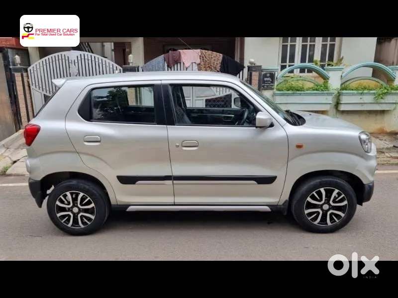 Maruti Suzuki S-presso Vxi Plus Amt, 2020, Petrol
