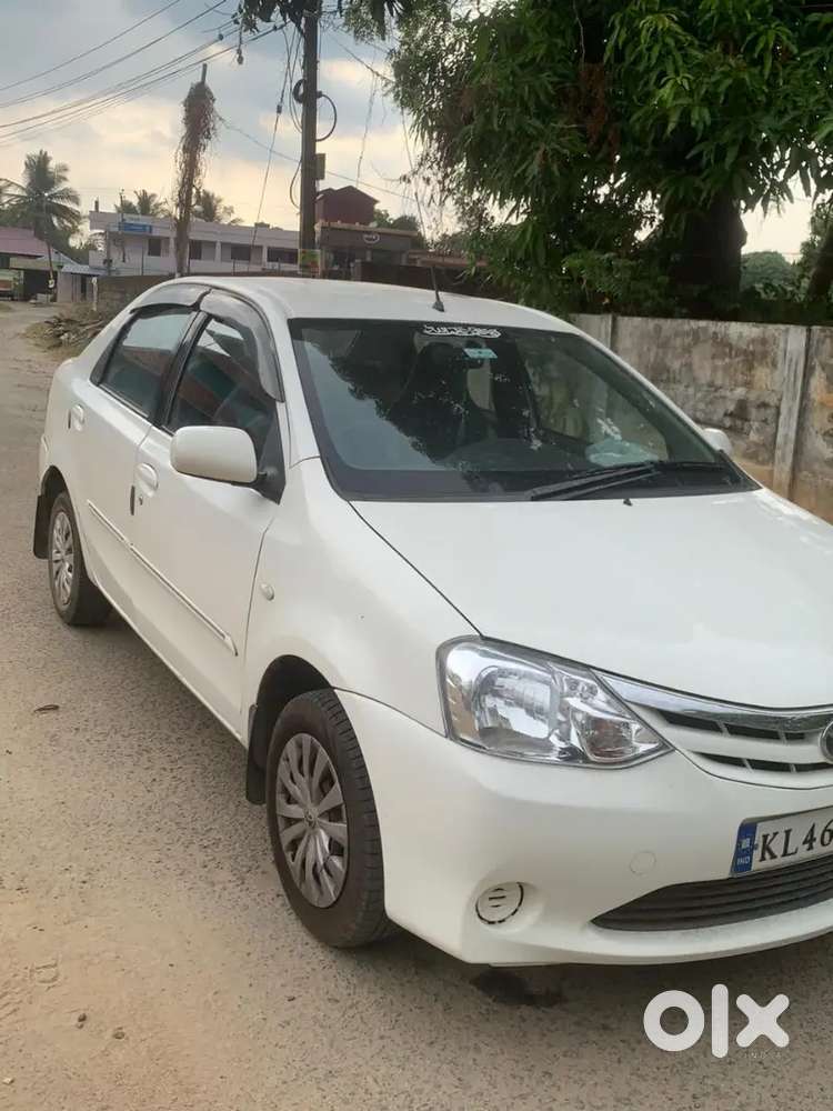 Toyota Etios 2012