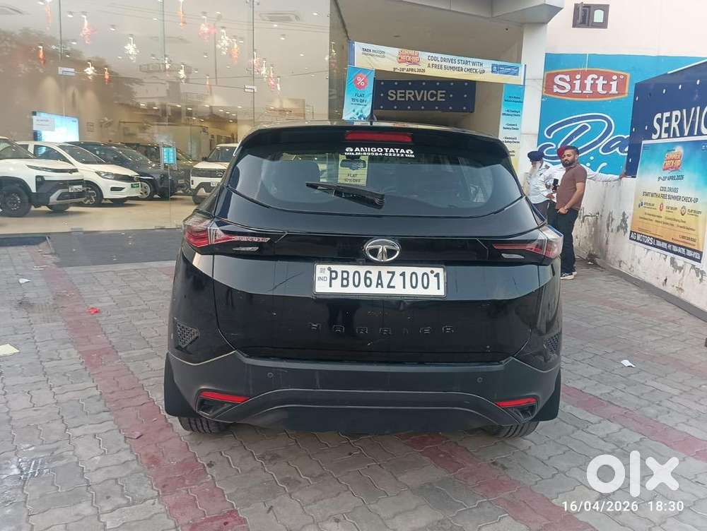Tata Harrier 2021 Diesel Well Maintained