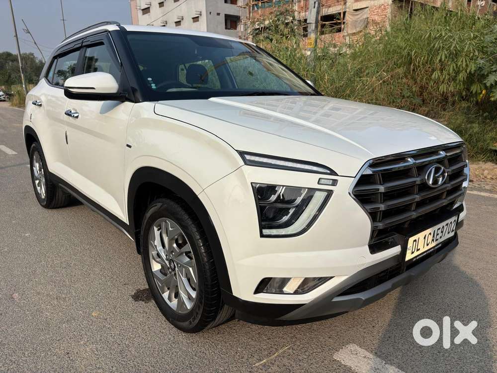 Hyundai Creta 1.5 Mpi Sx Petrol Ivt, 2021, Petrol