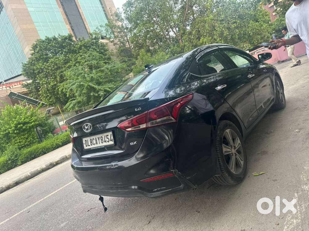 Hyundai Verna 2019 Manual Petrol