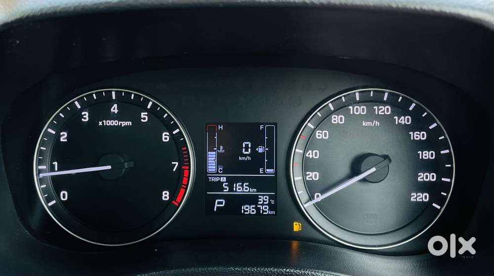 Hyundai Creta 1.6 Sx Plus Auto, 2017, Petrol