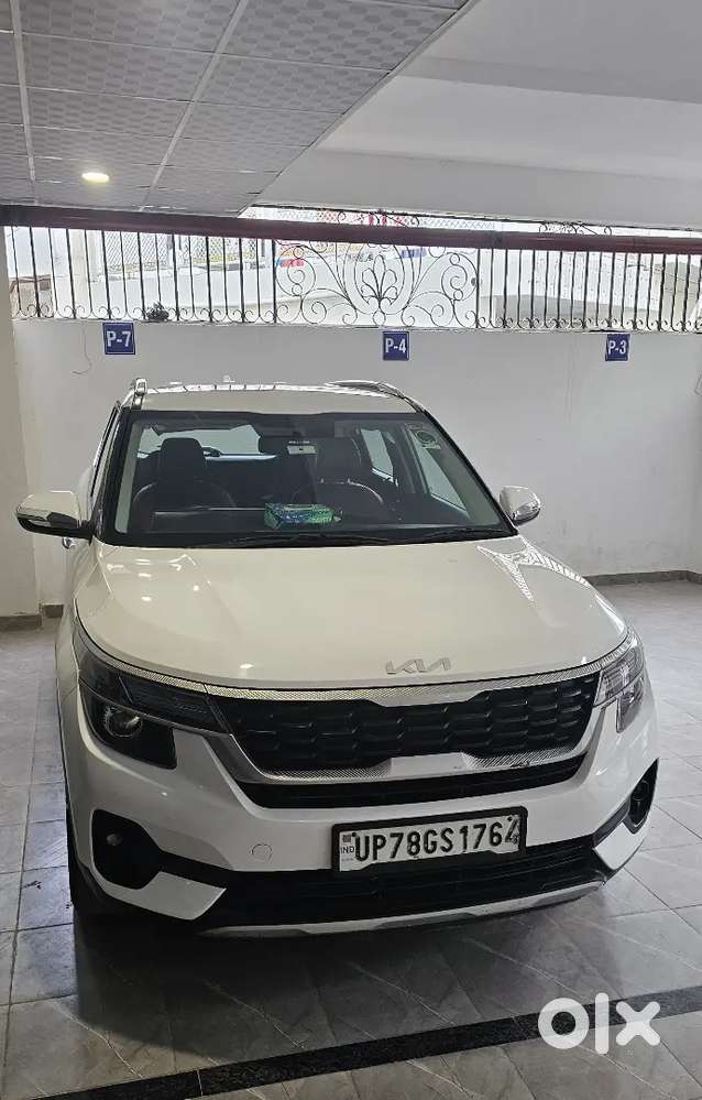 Kia Seltos Htk Plus Push Button Start 1 St Owner  2021 Dec