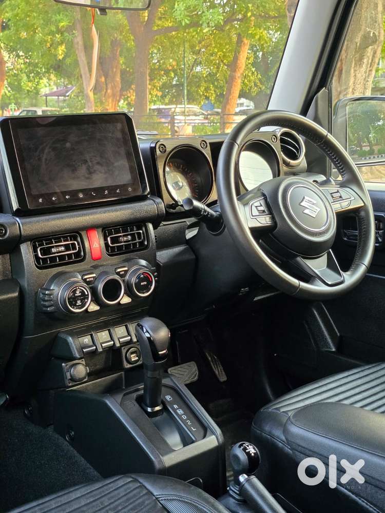 Maruti Suzuki Jimny Alpha At, 2024, Petrol