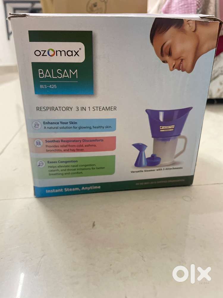 Ozomax Balsam steamer