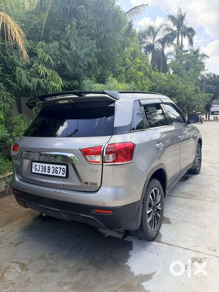 Maruti Suzuki Brezza Vdi, 2017, Diesel