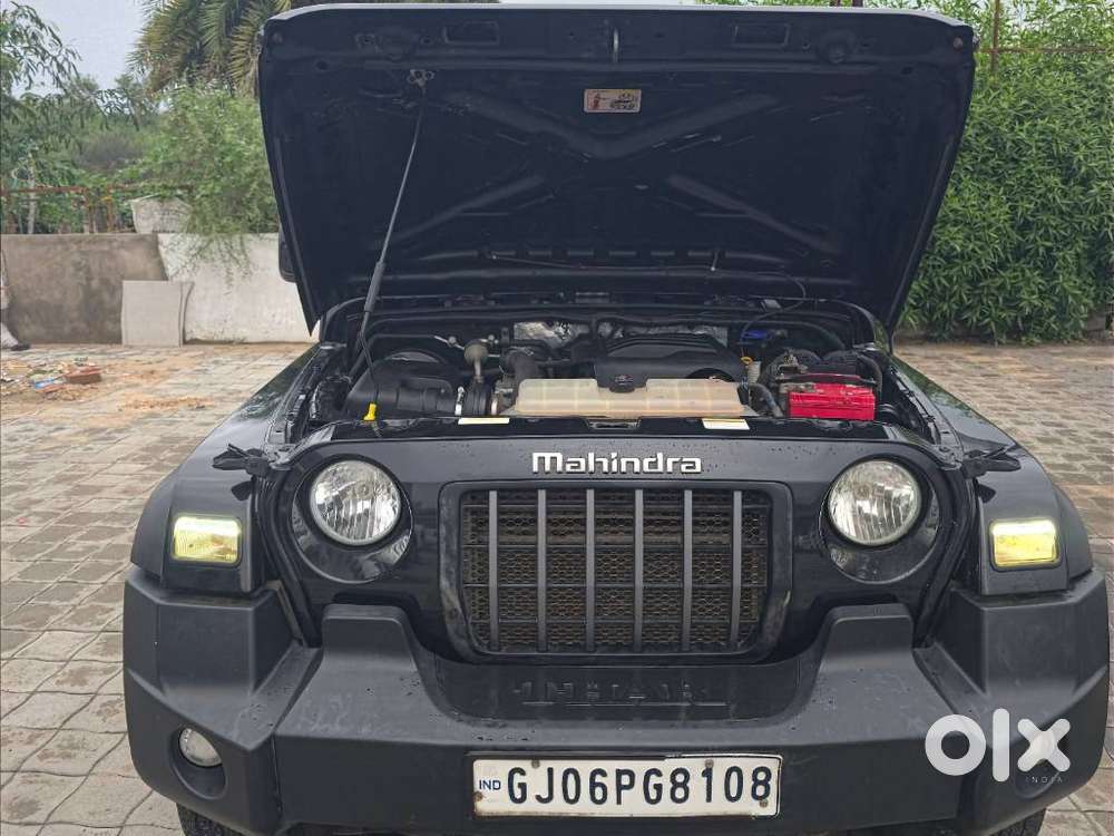 Mahindra Thar Lx Hard Top Petrol Mt 4wd, 2021, Cng & Hybrids