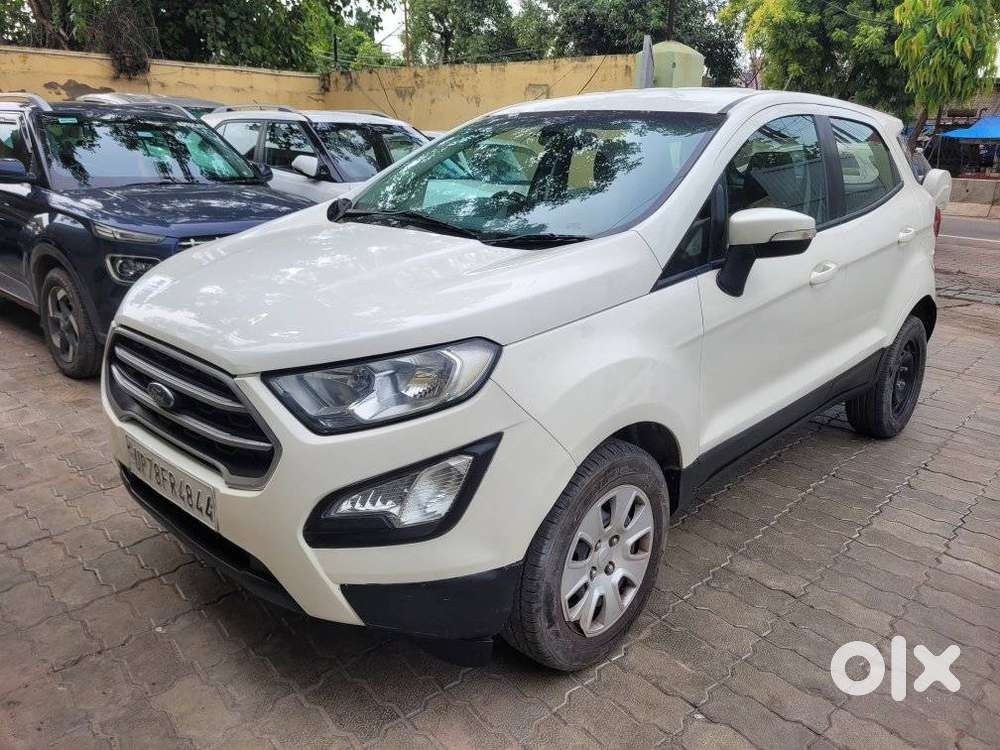Ford Ecosport Trend Plus Be, 2019, Diesel