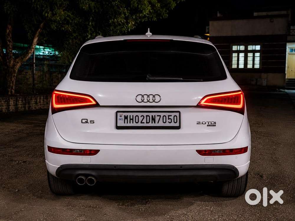 Audiq5 2.0tdiquattro  14end  2ndowner  Mint  Pune No Have Litte Work