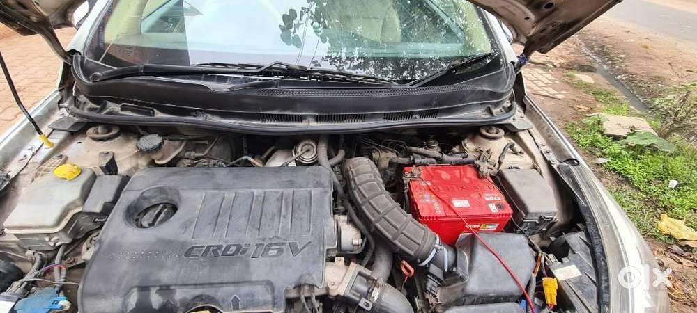 Hyundai Verna Crdi 1.6 At Ex, 2014, Diesel