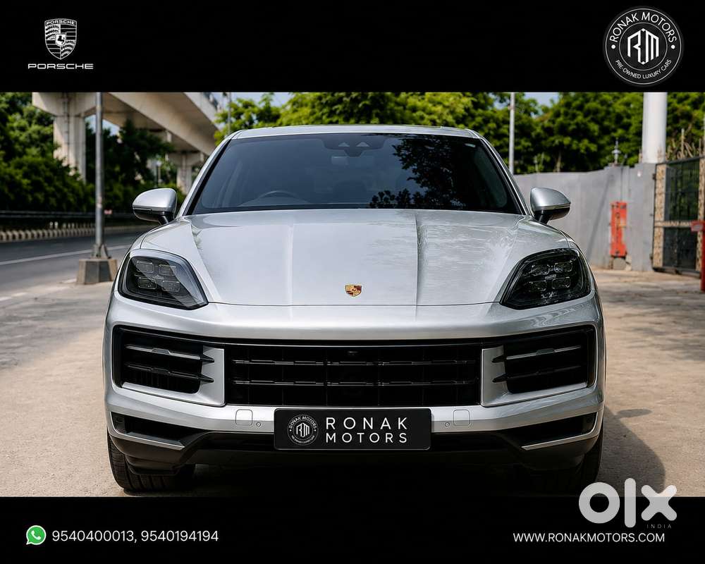 Porsche Cayenne Coupe, 2023, Petrol