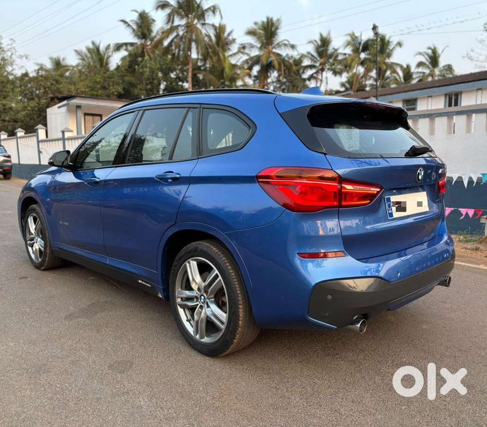 Bmw X1 2017 Diesel 46000 Km Driven