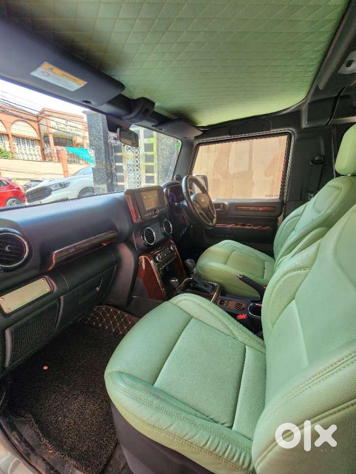 Mahindra Thar Lx 4-str Convertible At, 2021, Petrol