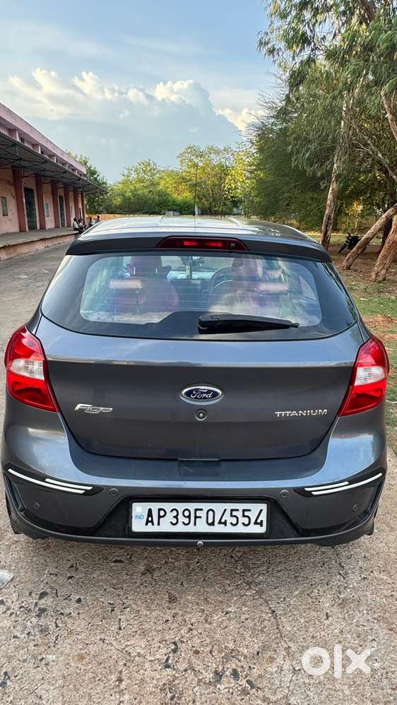 Ford Figo Titanium 2019