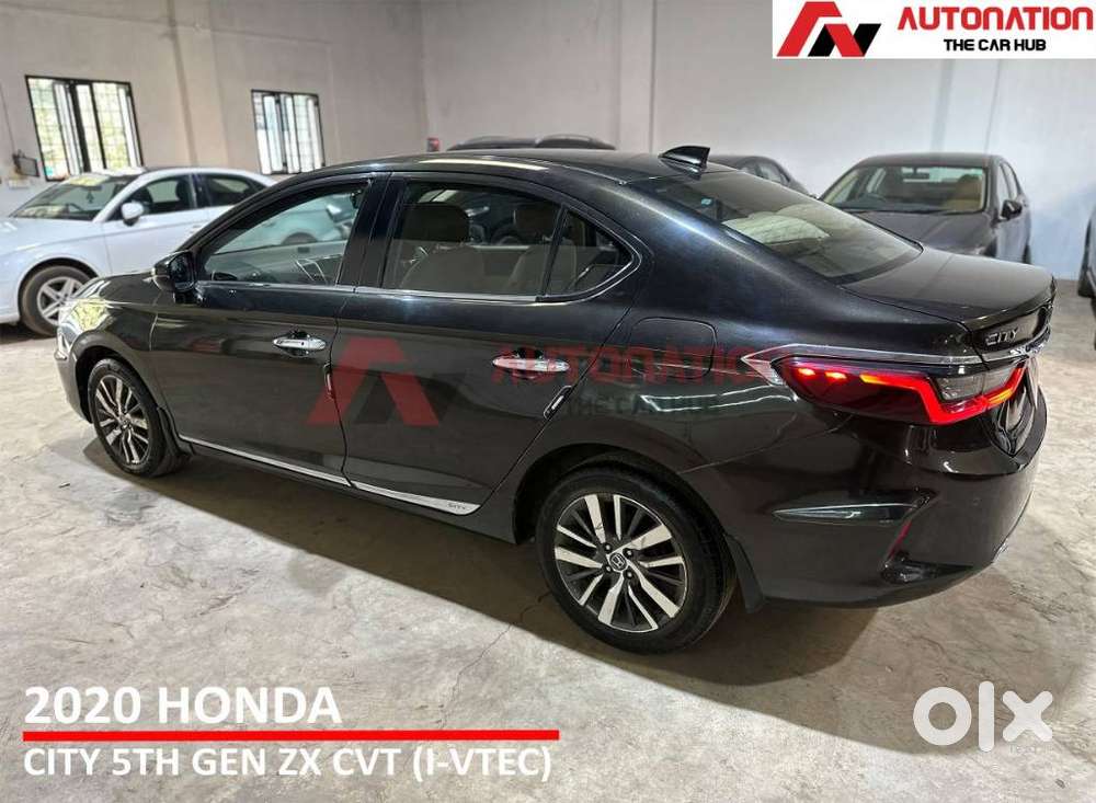 Honda City 1.5 Zx Cvt I-vtec, 2020, Petrol
