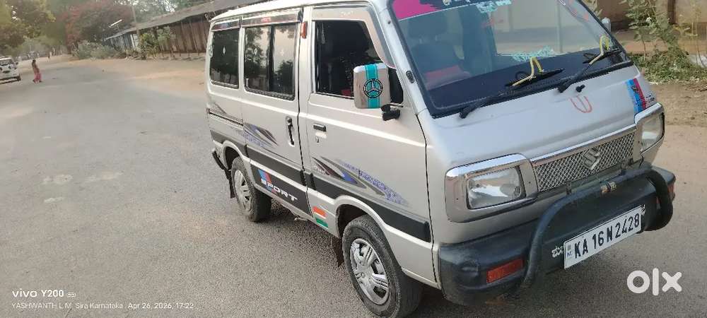 Maruti Suzuki Omni 2016 Petrol Well Maintained