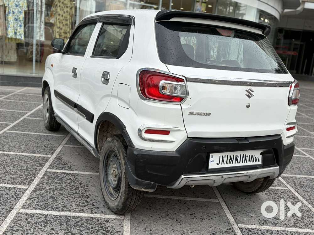 Maruti Suzuki S-presso Vxi, 2020, Petrol