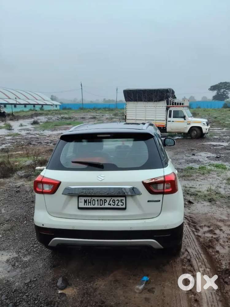 Pvt Automatic Petrol Maruti Brezza Zxi Smart Hybrid Model 11/2020 Ins