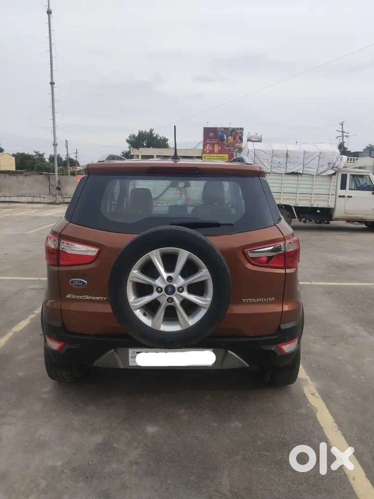 Ford Ecosport 2018 Second Owner