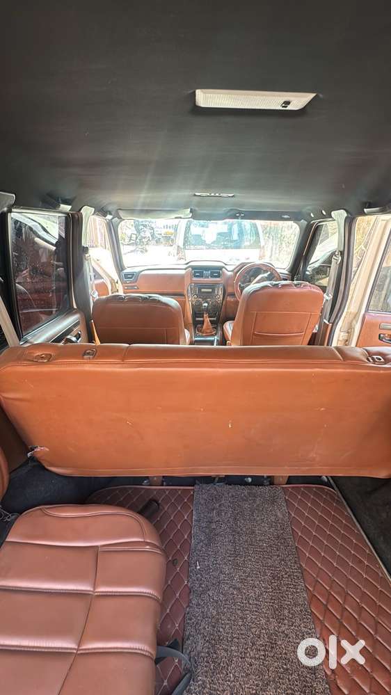 Mahindra Scorpio S6 Plus, 2017, Diesel