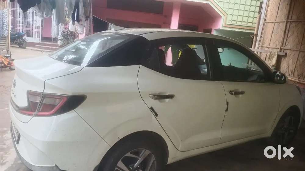 Hyundai Aura 2022 Well Maintained.verry Good Condition.one Handed Use