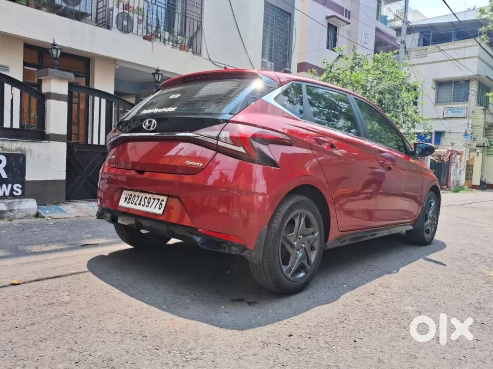 Hyundai I20 Sportz 1.2 Mt, 2022, Petrol