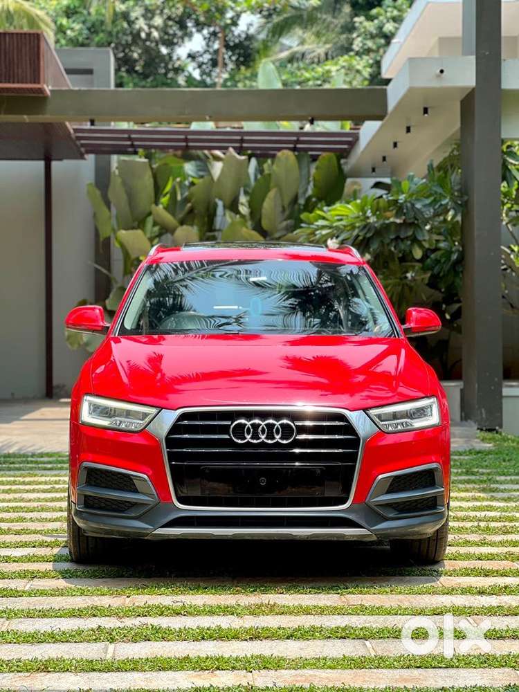 Audi Q3 2017 Diesel Well Maintained