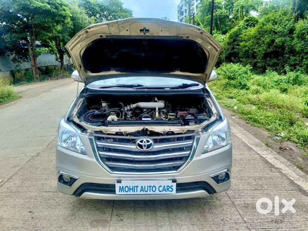 Toyota Innova 2.5 Zx 7 Str Bs-iv, 2015, Diesel