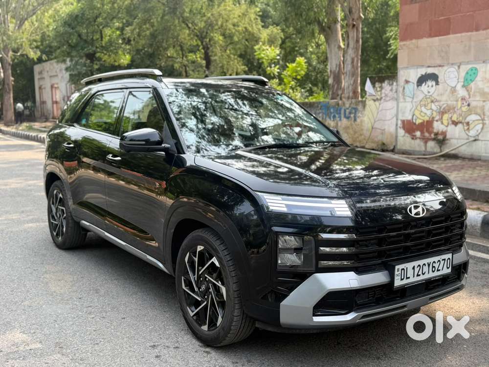 Hyundai Alcazar Platinum, 2024, Petrol