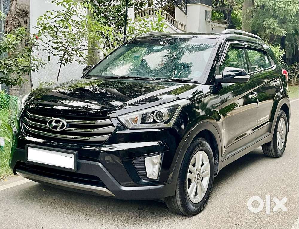 Hyundai Creta 1.6 Sx (o) Vtvt, 2016, Petrol