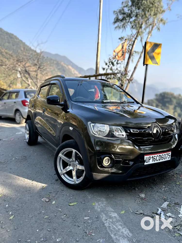 Renault Kwid 0.8 2019 With Upgraded Alloy Wheels And Music System